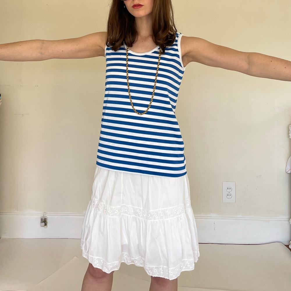 Vintage striped tank
